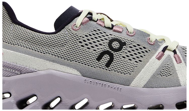 ON Wmns Cloudsurfer Trail Seedling Lilac