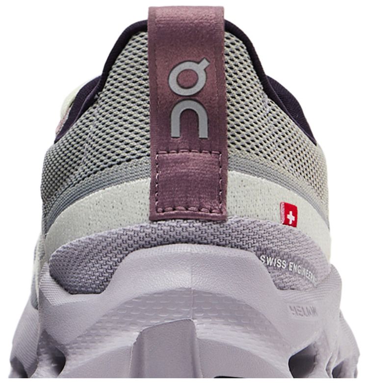 ON Wmns Cloudsurfer Trail Seedling Lilac