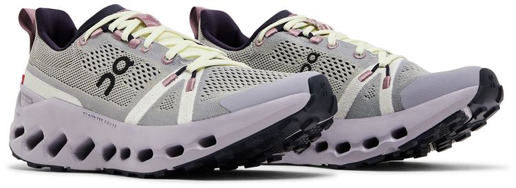 ON Wmns Cloudsurfer Trail Seedling Lilac