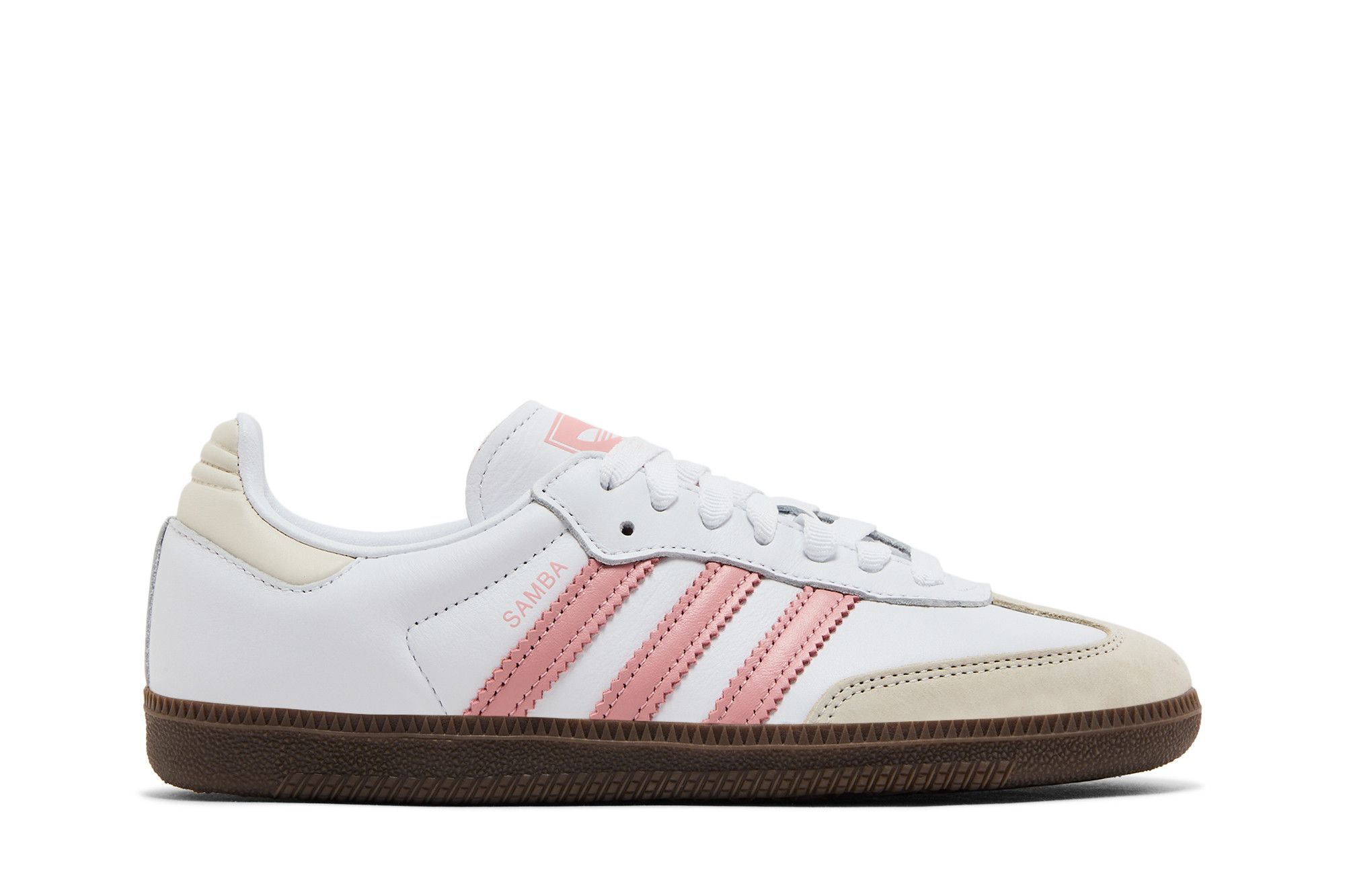 話題のレトロカラー☆adidas Samba OG JI2677 ホワイト×マーヴ adidas Samba OG Shoes - White | Free Shipping with adiClub