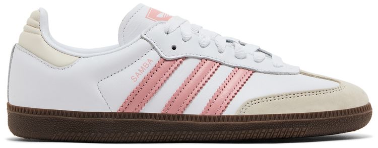 adidas Wmns Samba OG White Wonder Mauve