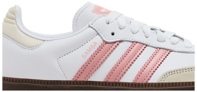 adidas Wmns Samba OG White Wonder Mauve
