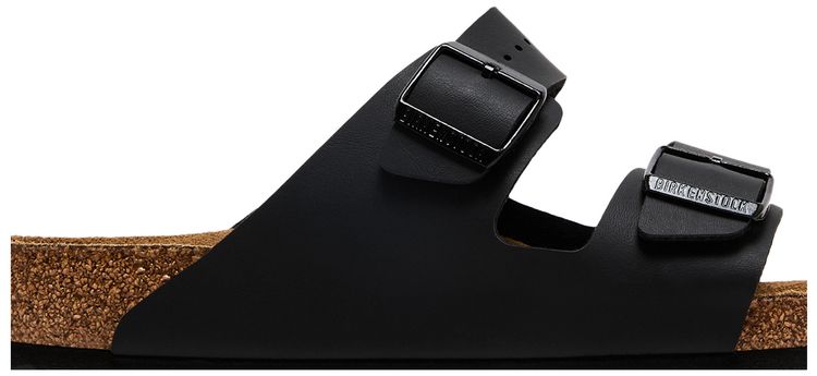 Birkenstock Arizona Soft Footbed Birko Flor Black