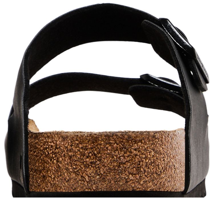 Birkenstock Arizona Soft Footbed Birko Flor Black