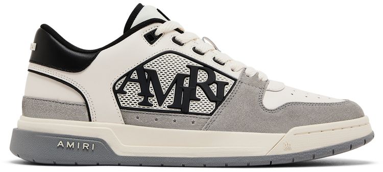 Amiri Classic Low White Grey Black