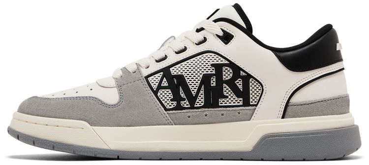Amiri Classic Low White Grey Black