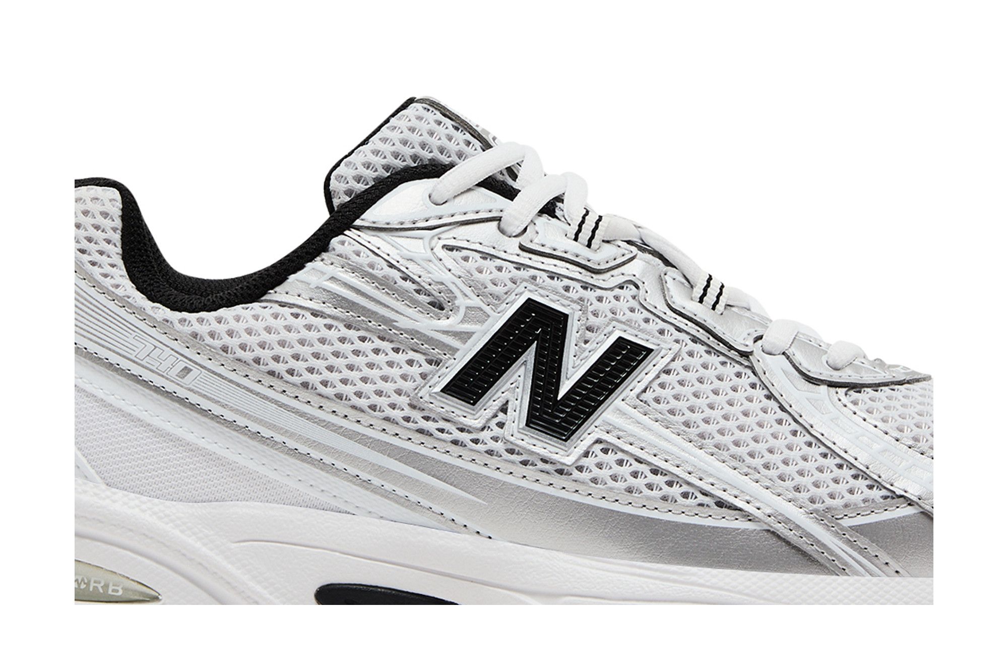 Buy New Balance 740v2 'White Silver Metallic Black' - U740NW2 | GOAT