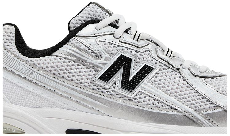 New Balance 740v2 White Silver Metallic Black