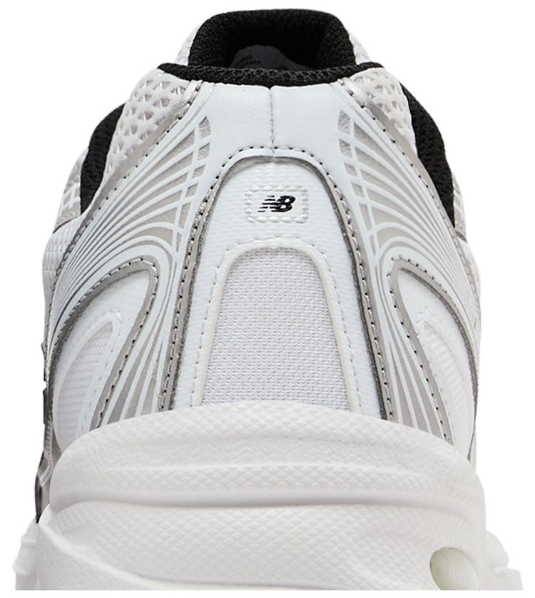 New Balance 740v2 White Silver Metallic Black