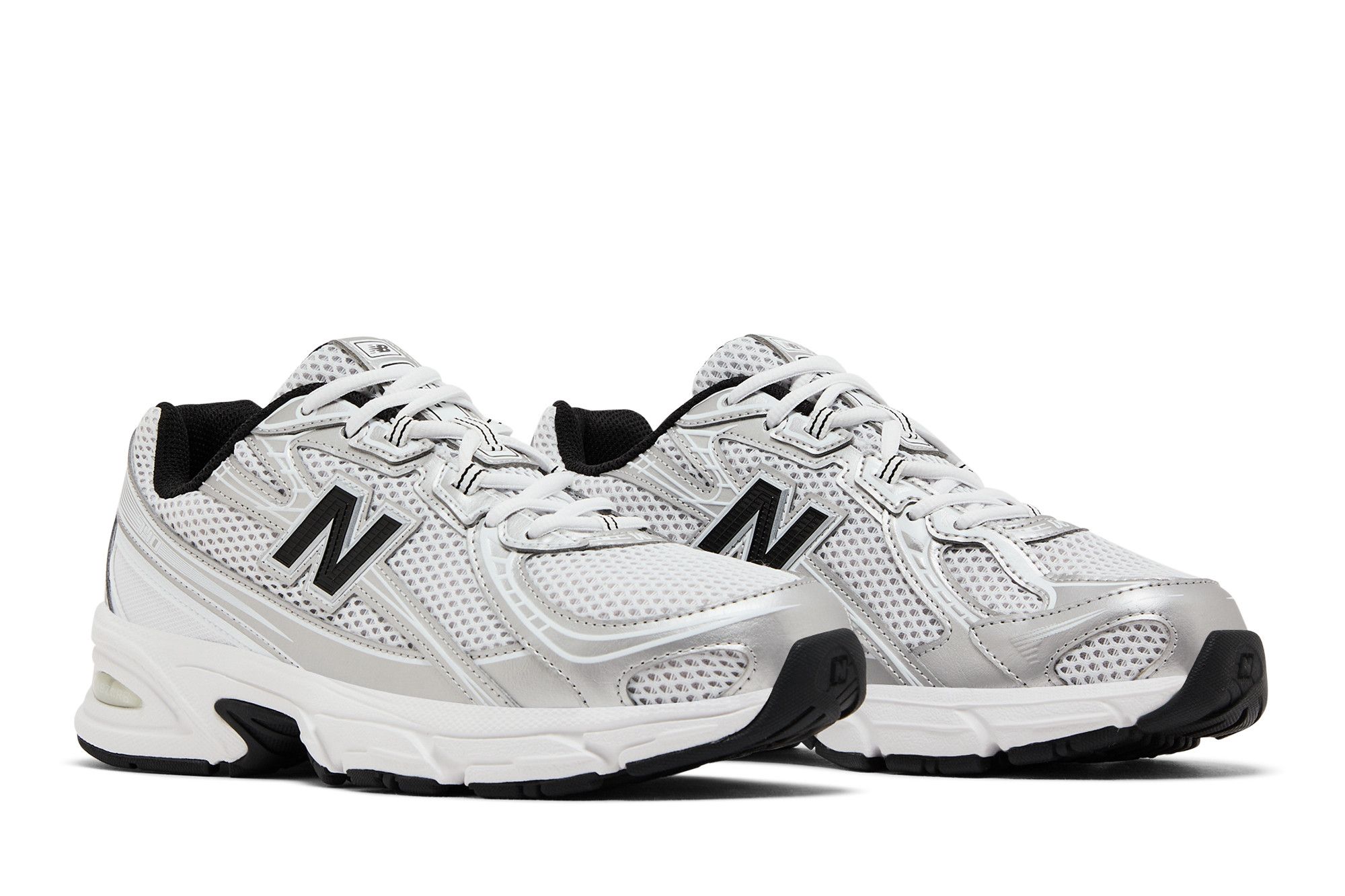 Buy New Balance 740v2 'White Silver Metallic Black' - U740NW2 | GOAT