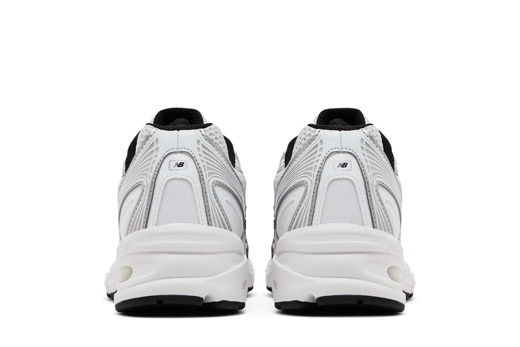 Buy New Balance 740v2 'White Silver Metallic Black' - U740NW2 | GOAT
