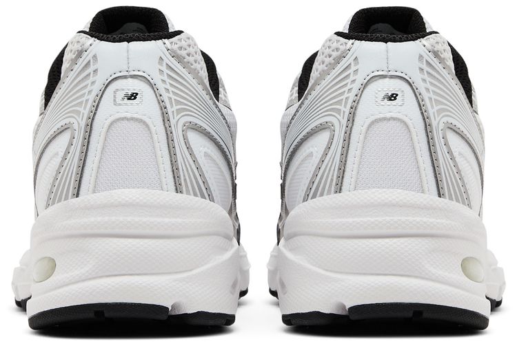 New Balance 740v2 White Silver Metallic Black