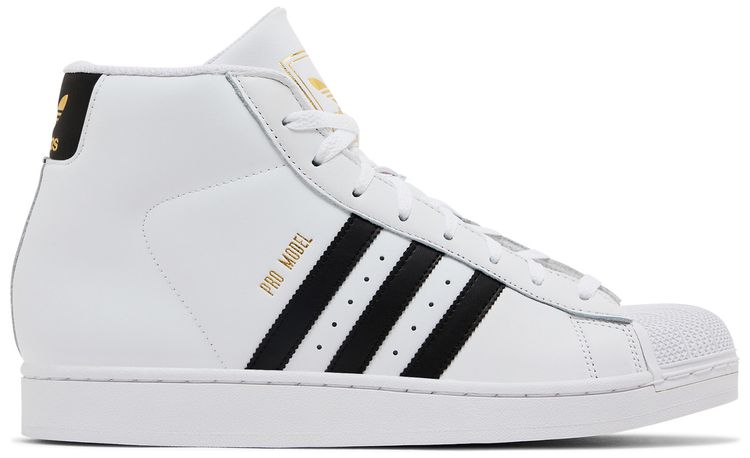 Adidas Pro Model White Black 2025