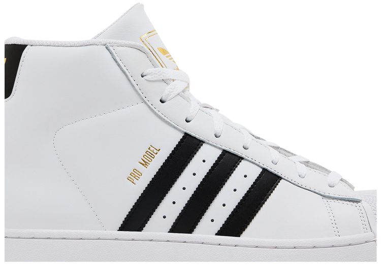 Adidas Pro Model White Black 2025