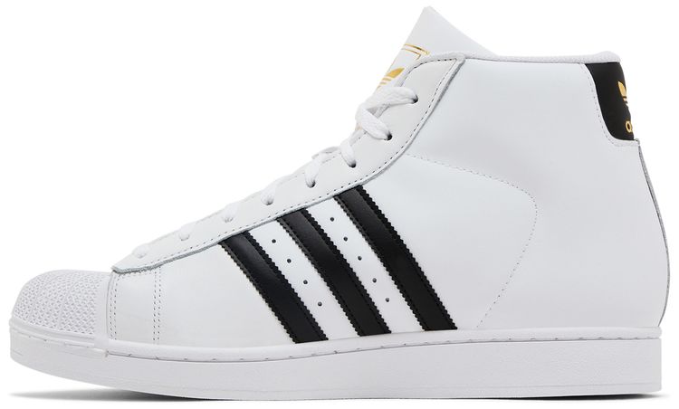 Adidas Pro Model White Black 2025