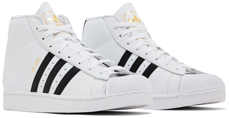 Adidas Pro Model White Black 2025