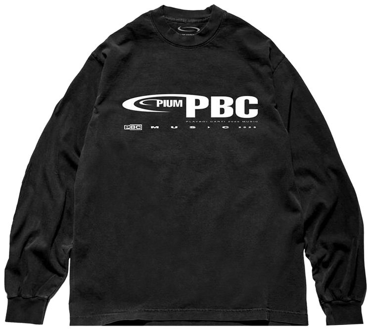 Playboi Carti IAM Long Sleeve Black