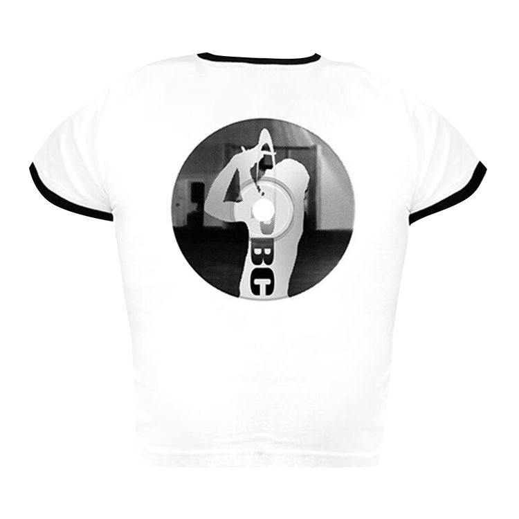 Playboi Carti IAM Baby Tee 3 White