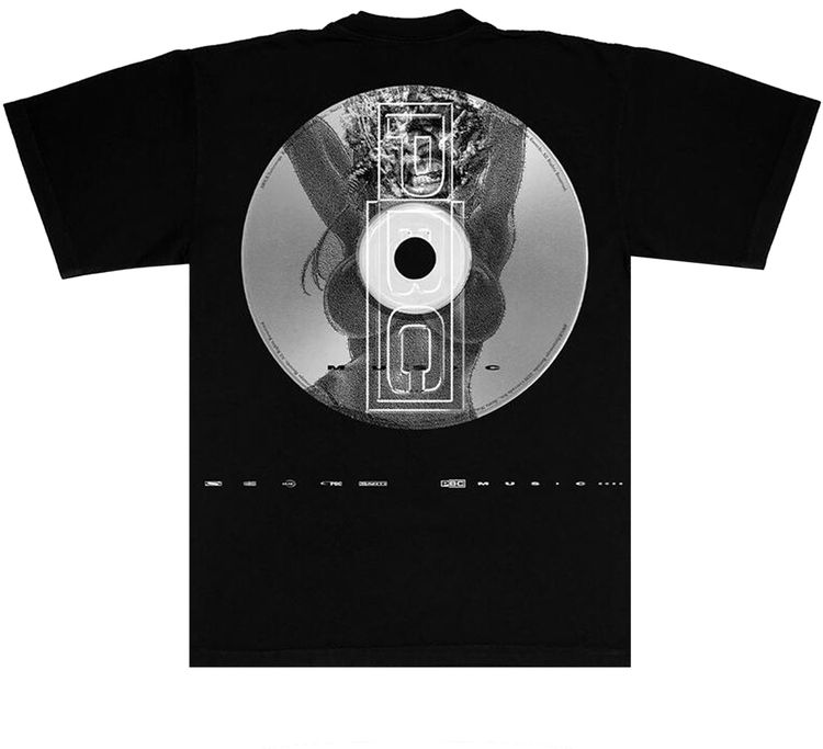 Playboi Carti IAM FINE SHIT Tee Black