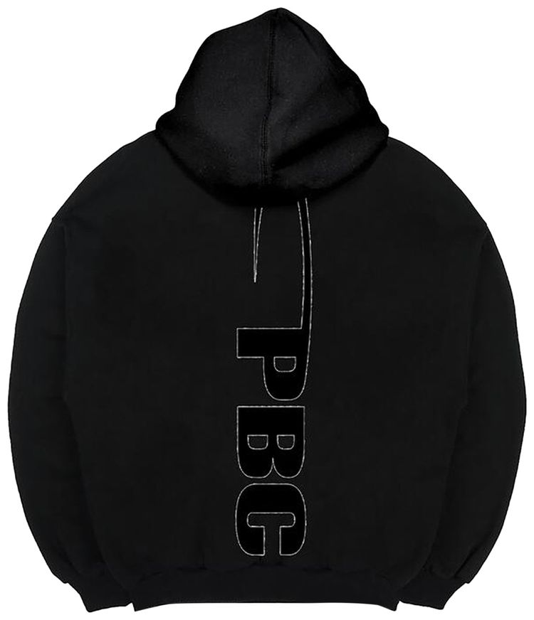 Playboi Carti IAM Music Pullover Hoodie Black