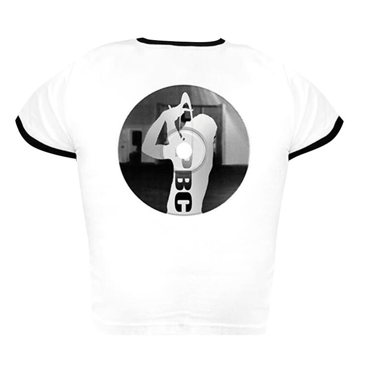 Playboi Carti IAM Baby Tee 4 White