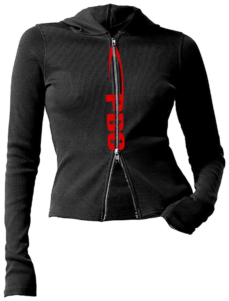 Playboi Carti IAM Double Zip 3 Black