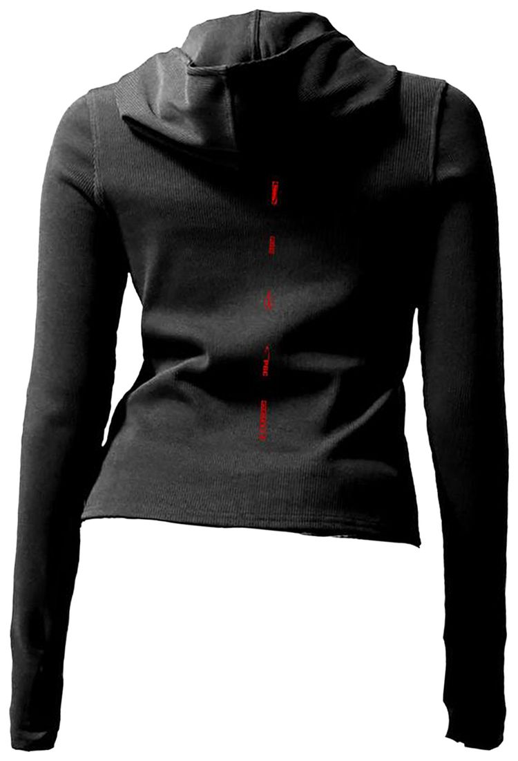 Playboi Carti IAM Double Zip 3 Black