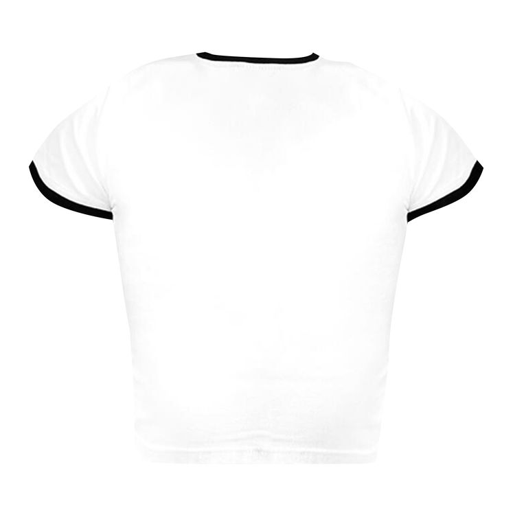 Playboi Carti IAM Baby Tee 6 White