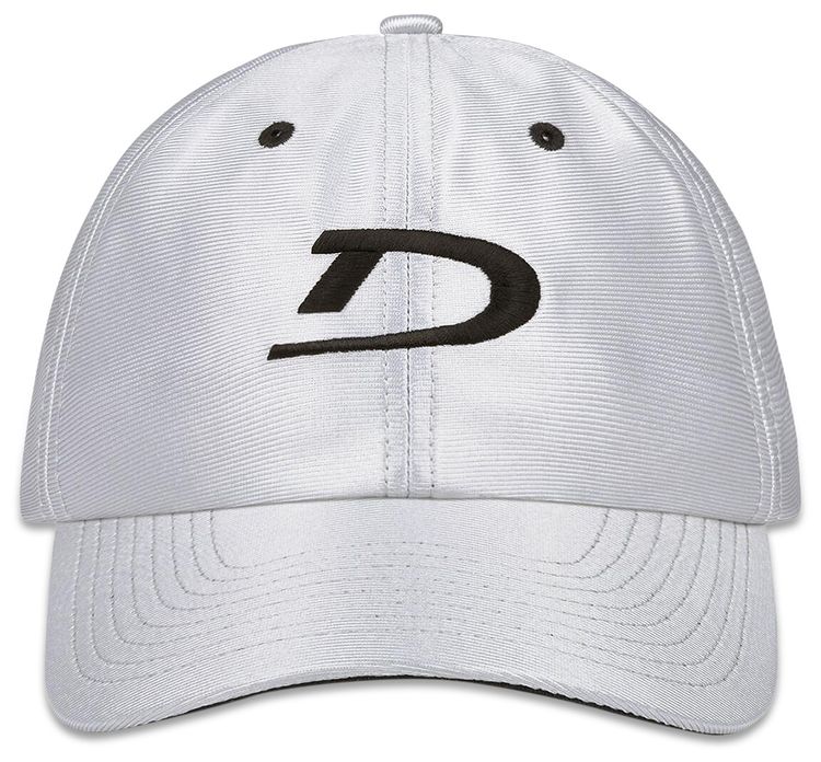 Denim Tears DT Sport Logo Cap Silver