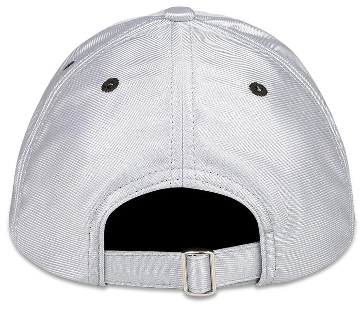 Denim Tears DT Sport Logo Cap Silver