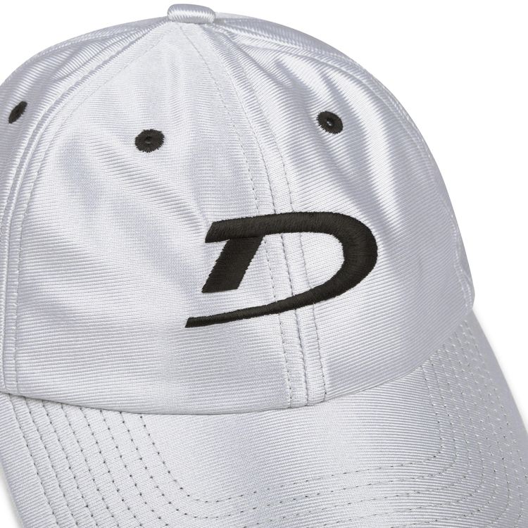 Denim Tears DT Sport Logo Cap Silver