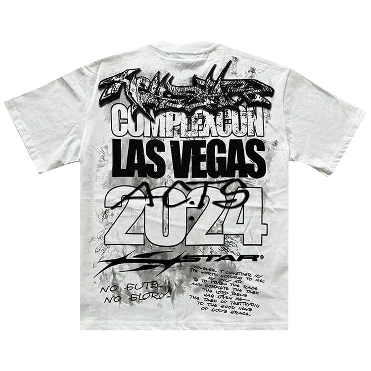 Hellstar ComplexCon Exclusive Tee White