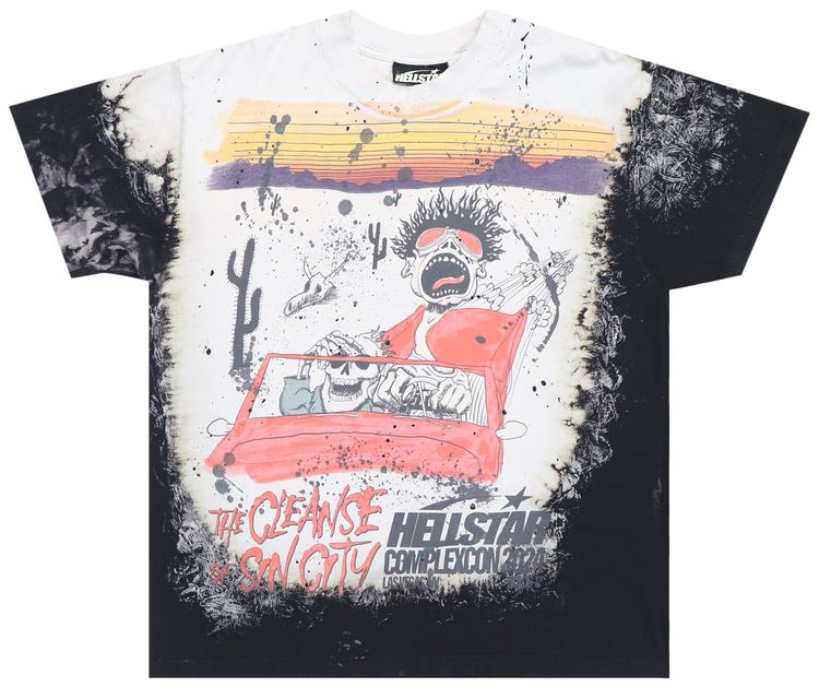 Hellstar The Cleanse of Sin City Tee Black