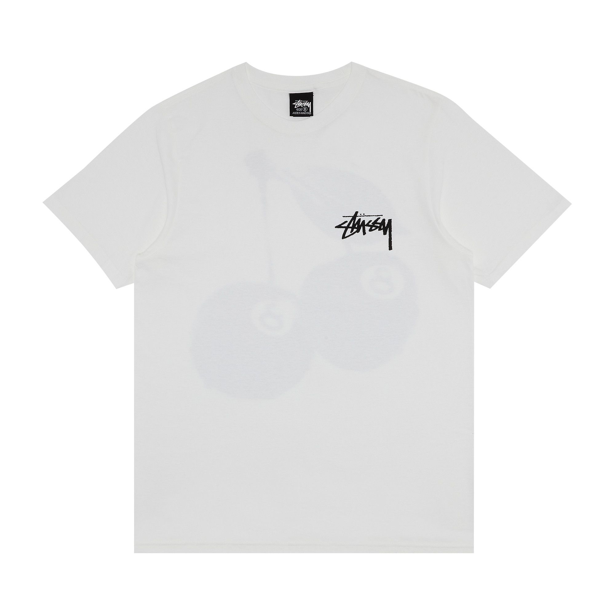 Buy Stussy Cherries Tee 'White' - 1905066 WHIT | GOAT
