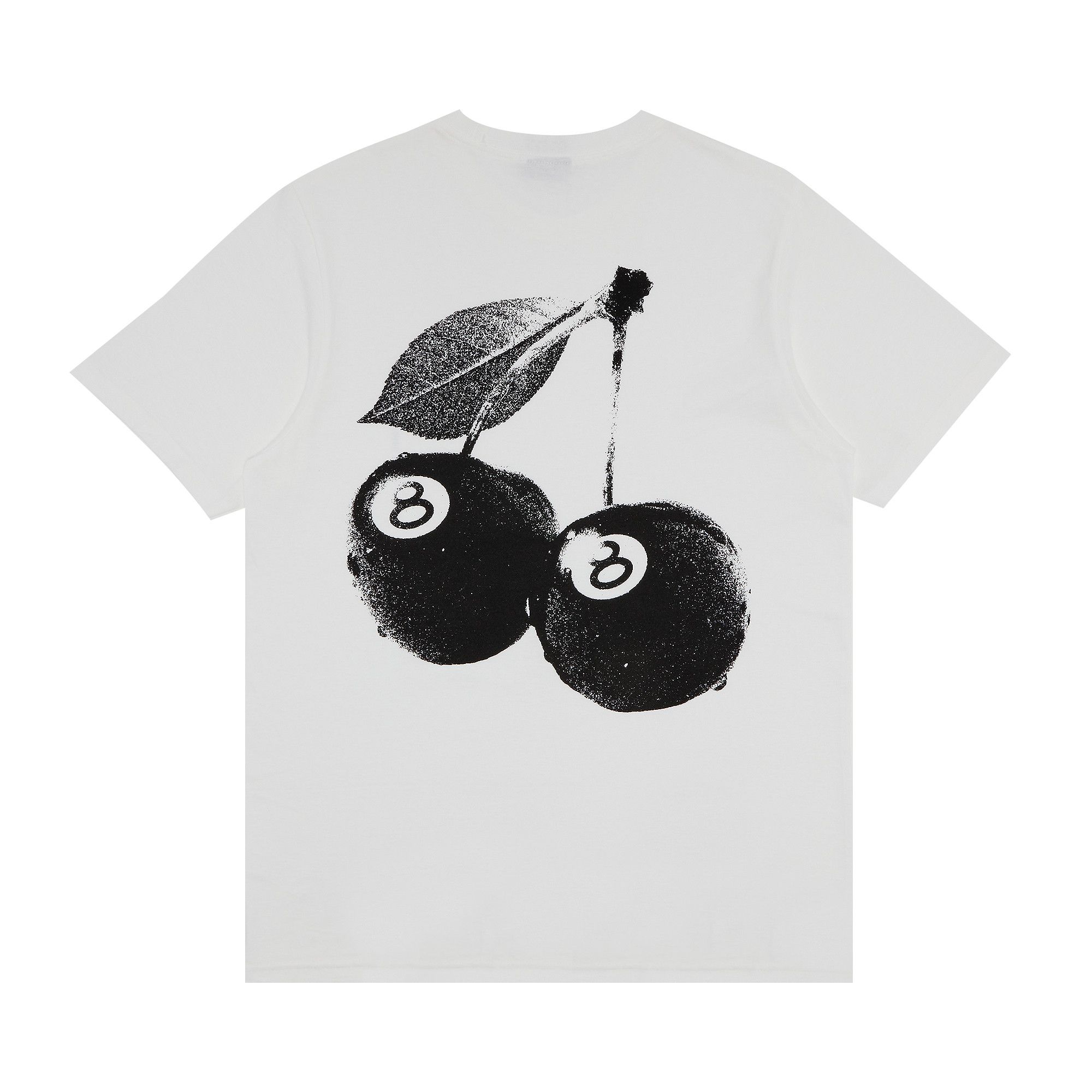 Buy Stussy Cherries Tee 'White' - 1905066 WHIT | GOAT CA