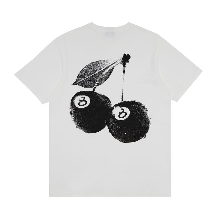 Stussy Cherries Tee White