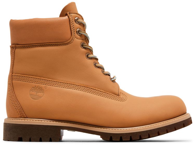 Timberland 6 Inch Premium Horween Boot Natural
