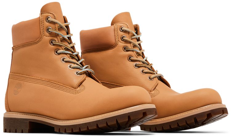 Timberland 6 Inch Premium Horween Boot Natural