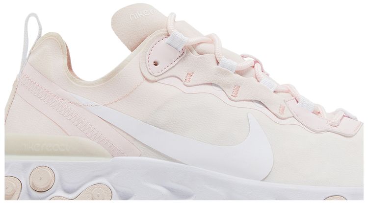 Nike Wmns React Element 55 Pale Pink