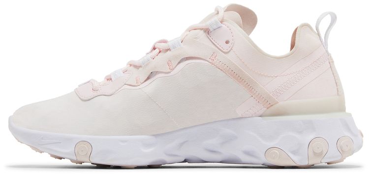 Nike Wmns React Element 55 Pale Pink