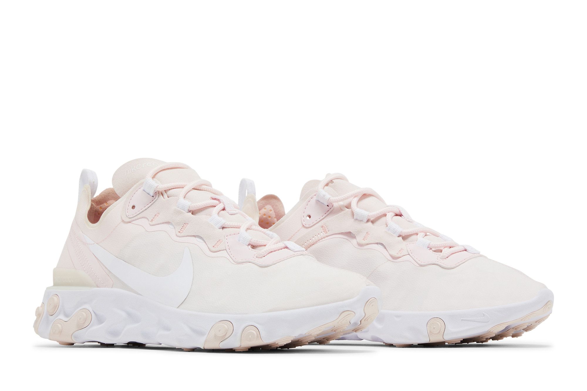 nike react element 55 women's pale pink