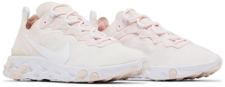 Nike Wmns React Element 55 Pale Pink