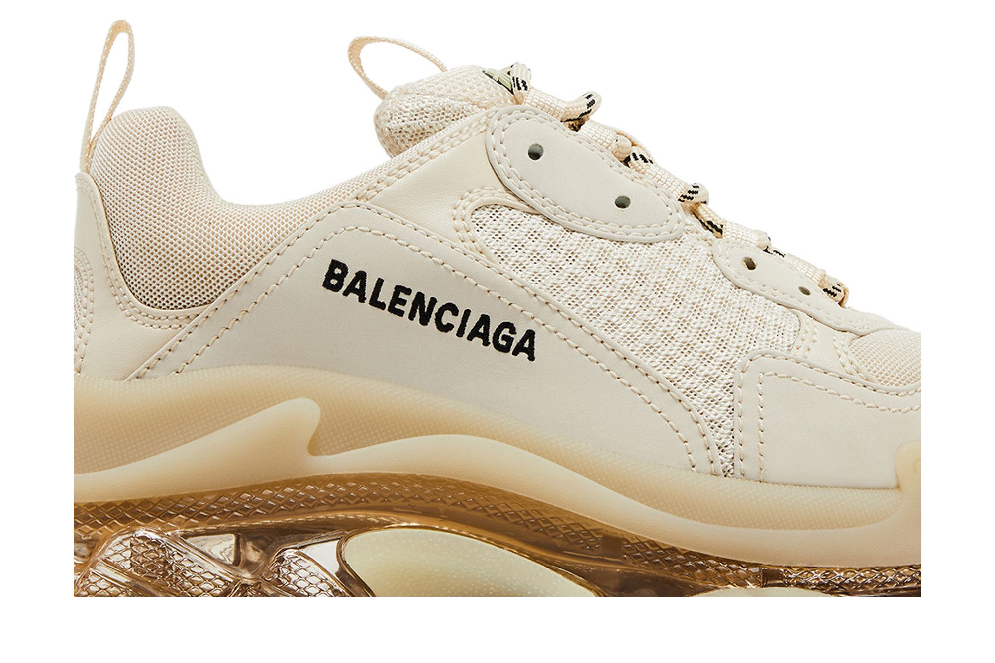Buy Balenciaga Triple S Sneaker 'Clear Sole - Off White' - 541624