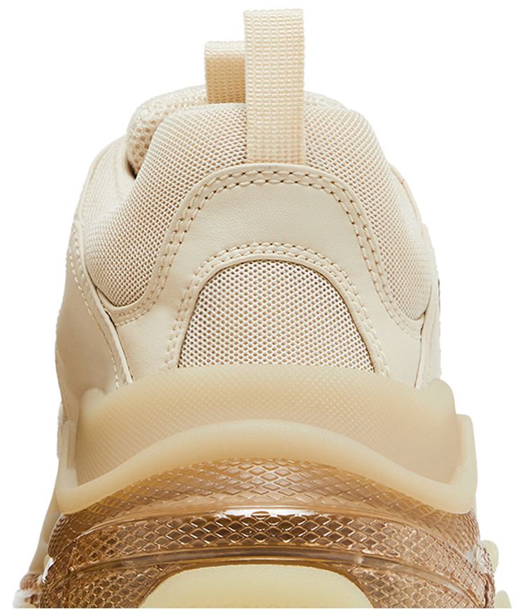 Balenciaga Triple S Sneaker Clear Sole   Off White