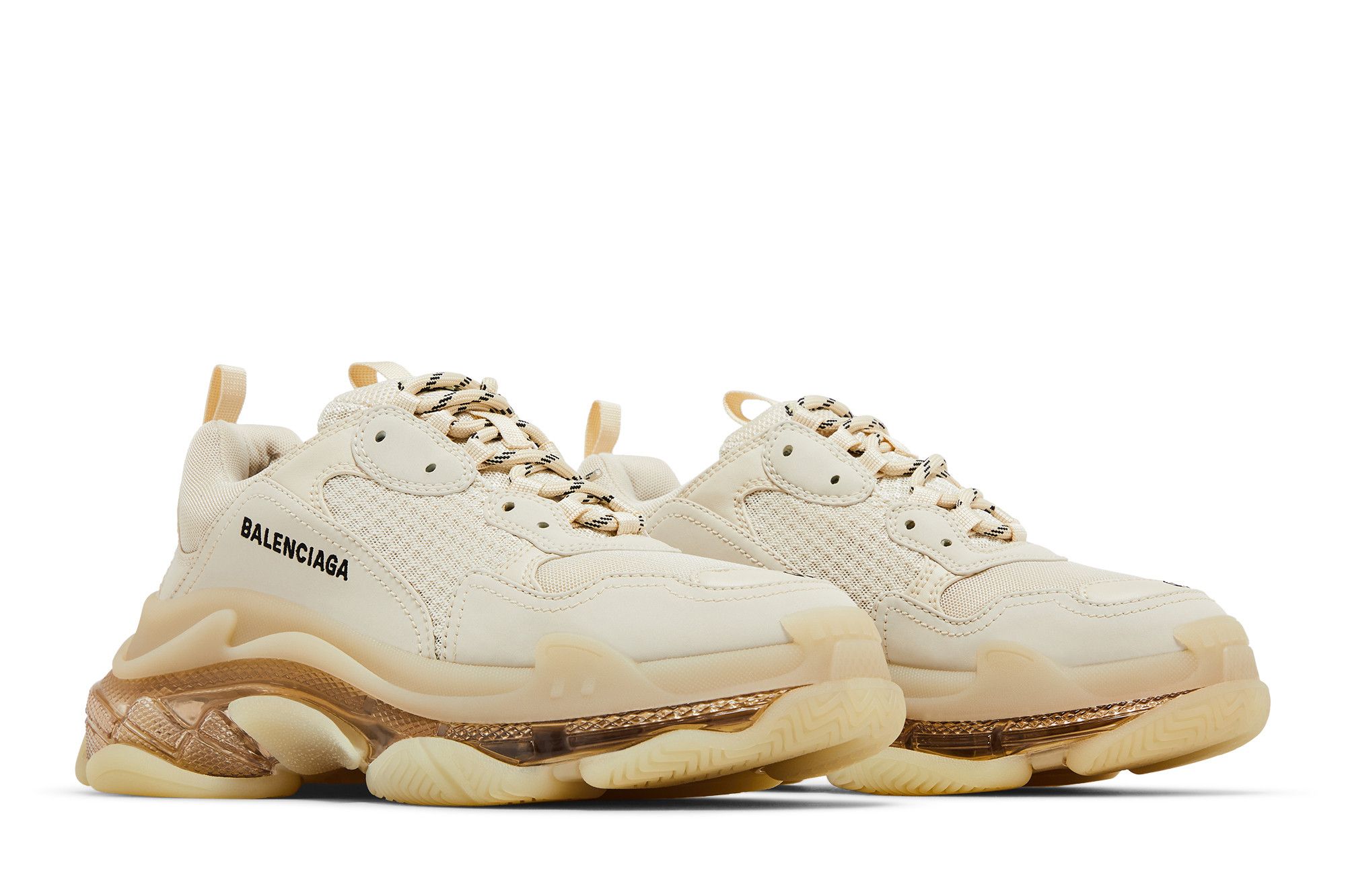 Buy Balenciaga Triple S Sneaker 'Clear Sole - Off White' - 541624