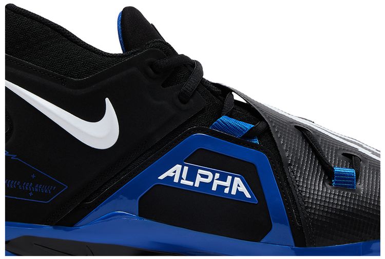 Nike Alpha Menace Pro 3 Black Game Royal