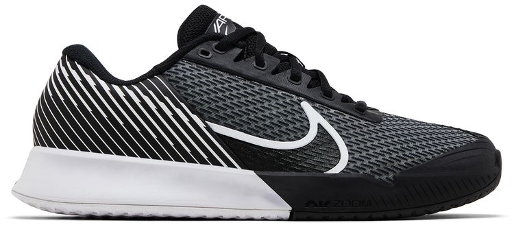 NikeCourt Air Zoom Vapor Pro 2 HC Black White