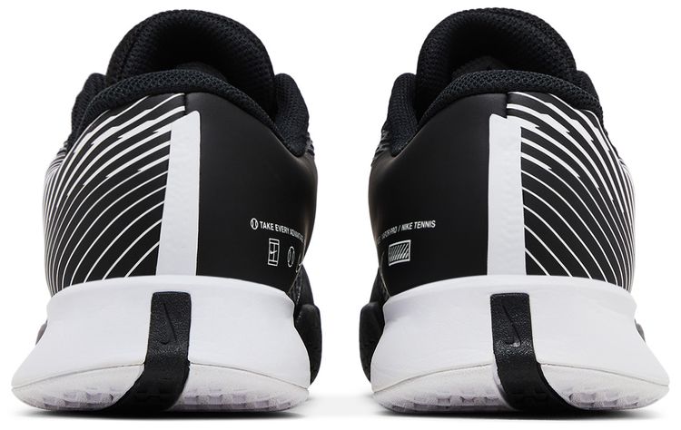 NikeCourt Air Zoom Vapor Pro 2 HC Black White