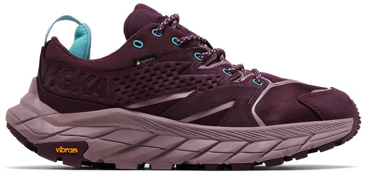 HOKA Wmns Anacapa Low GORE TEX Grape Wine Elderberry