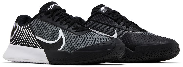 NikeCourt Air Zoom Vapor Pro 2 HC Black White